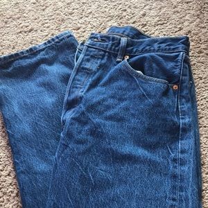 VTG 501 Levi’s (faded)